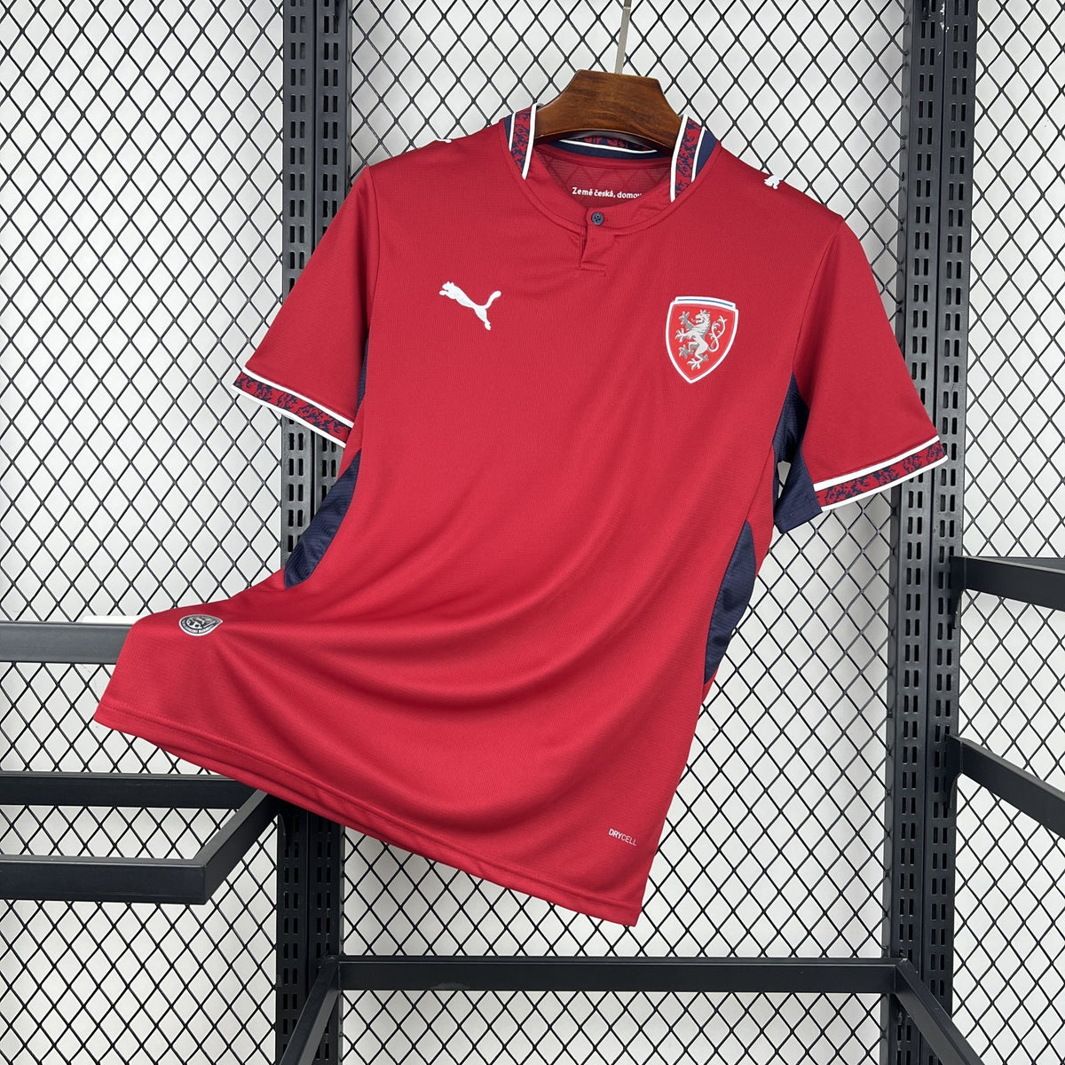 Maglia Repubblica Ceca Home 2026 Uomo | Maglia da Calcio