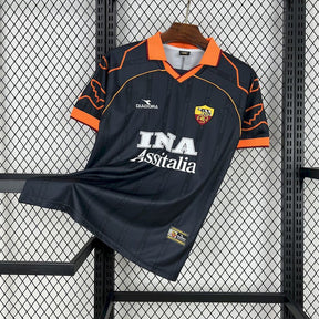 Maglia Roma Away 99/00 Retro Uomo | Maglia da Calcio