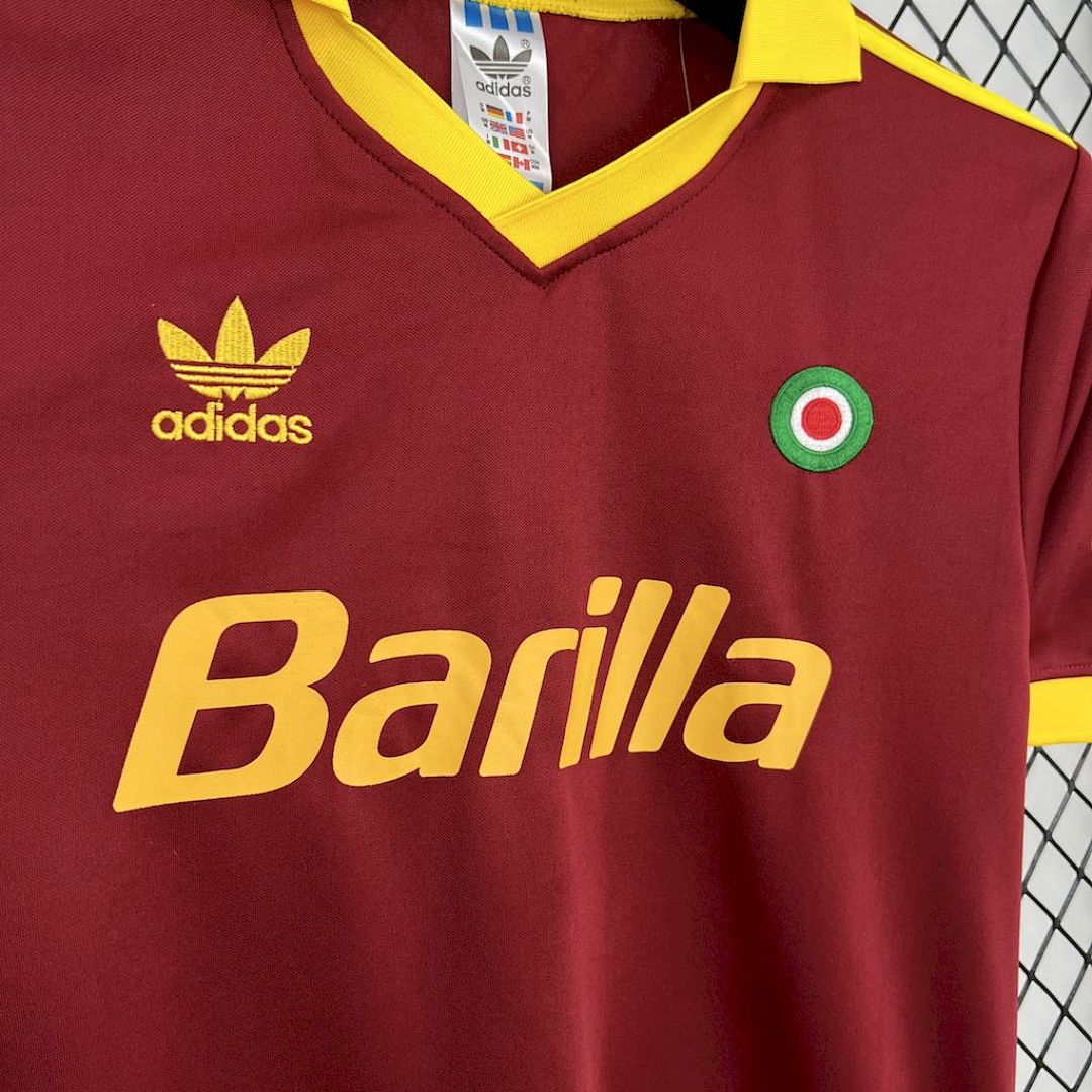 Maglia Roma Home 92/94 Retro Uomo | Maglia da Calcio
