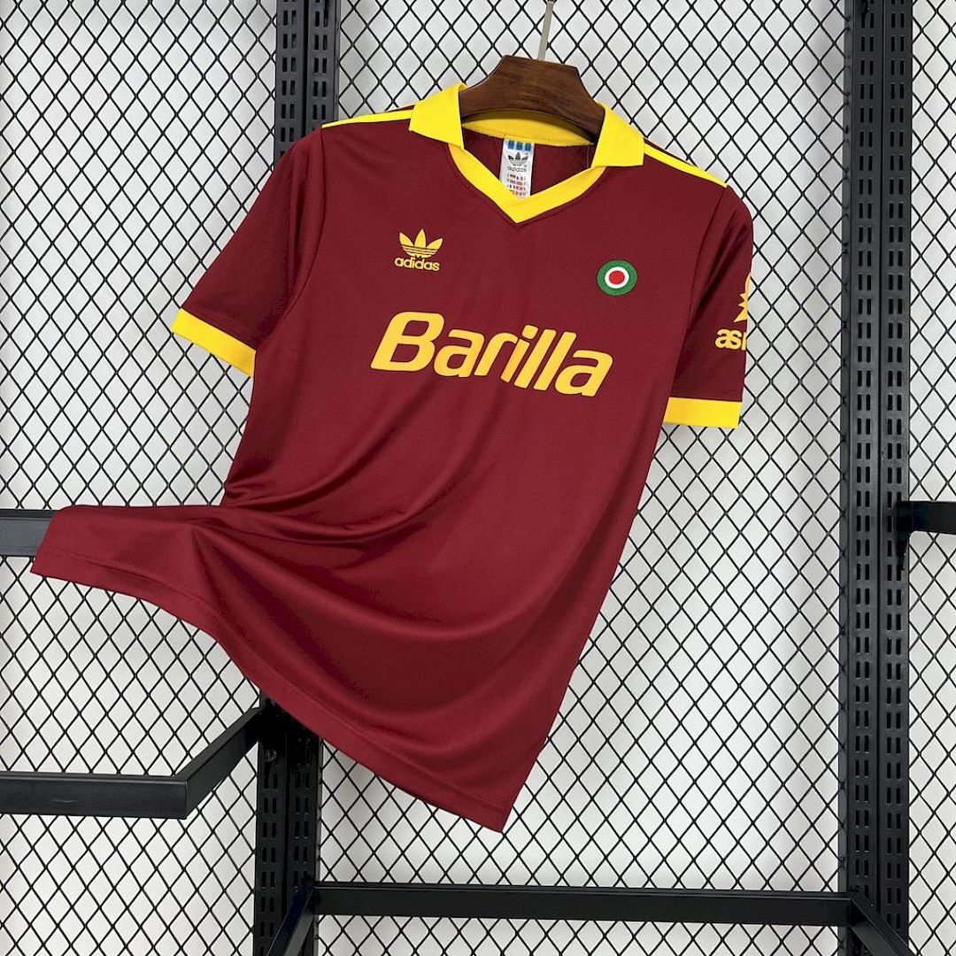 Maglia Roma Home 92/94 Retro Uomo | Maglia da Calcio