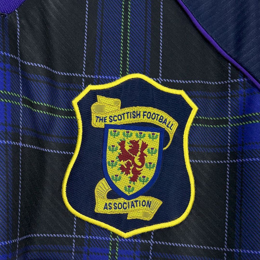 Maglia Scozia Home 94/96 Retro Uomo | Maglia da Calcio