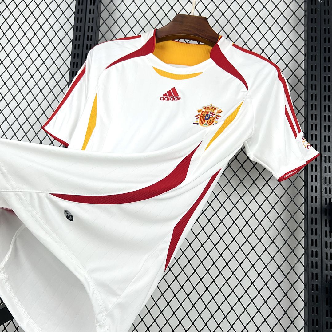 Maglia Spagna Away 2006 Retro Uomo | Maglia da Calcio