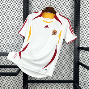 Maglia Spagna Away 2006 Retro Uomo | Maglia da Calcio