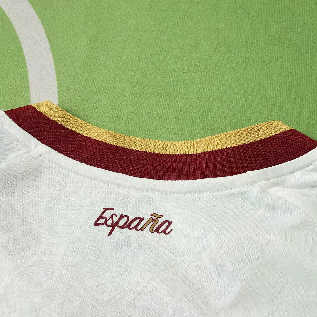 Maglia Spagna Away 2026 Manica Lunga Uomo | Maglia da Calcio