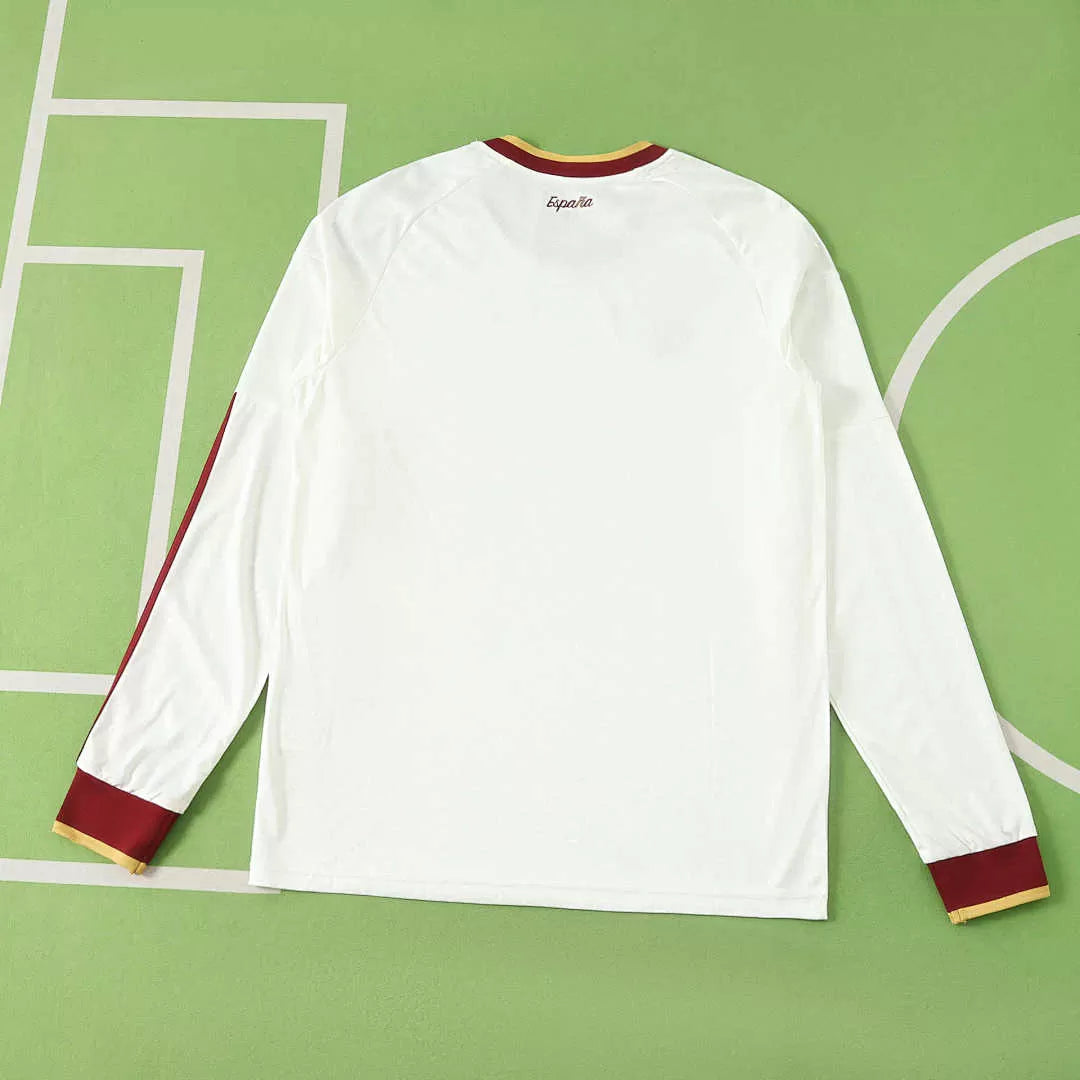 Maglia Spagna Away 2026 Manica Lunga Uomo | Maglia da Calcio