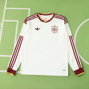 Maglia Spagna Away 2026 Manica Lunga Uomo | Maglia da Calcio