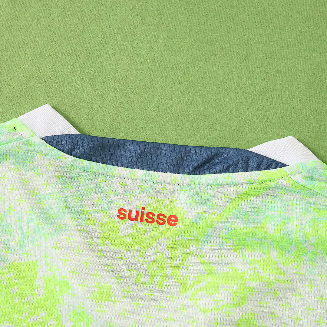 Maglia Svizzera Away 2026 Uomo | Maglia da Calcio
