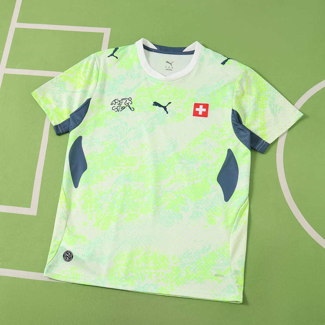 Maglia Svizzera Away 2026 Uomo | Maglia da Calcio
