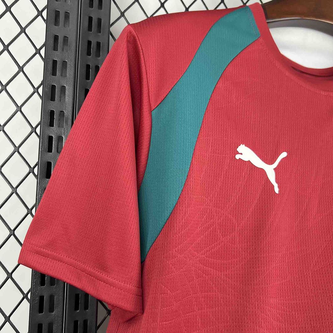 Maglia Training Portogallo 2026 Uomo Rossa | Maglia da Calcio