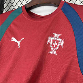 Maglia Training Portogallo 2026 Uomo Rossa | Maglia da Calcio