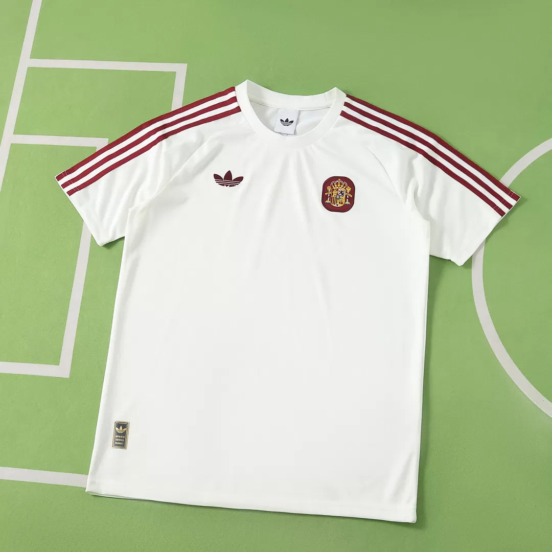 Maglia Travel Spagna 2026 Uomo Bianca | Maglia da Calcio