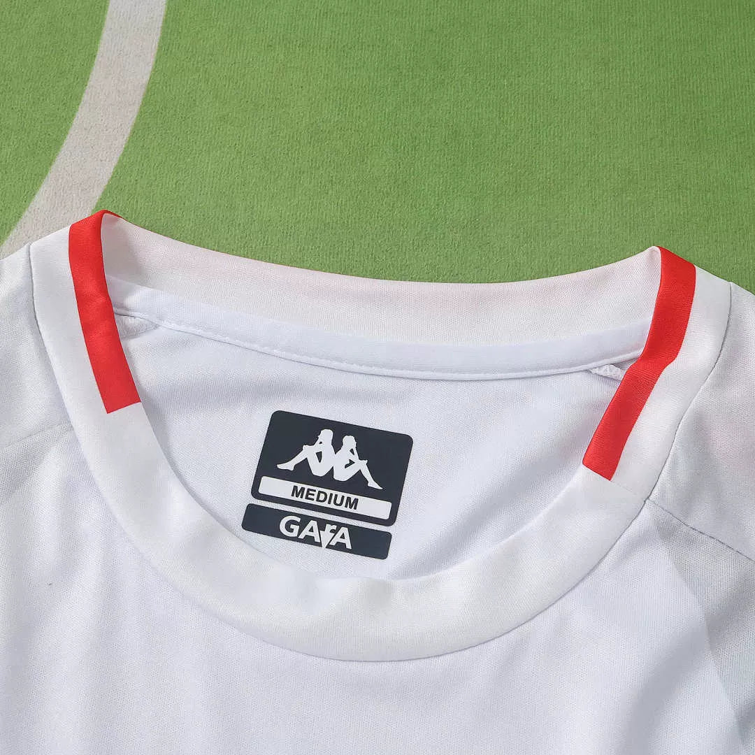 Maglia Tunisia Away 2026 Uomo Bianco | Maglia da Calcio