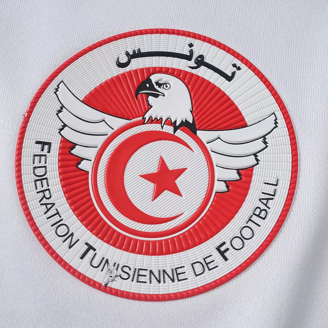 Maglia Tunisia Away 2026 Uomo Bianco | Maglia da Calcio