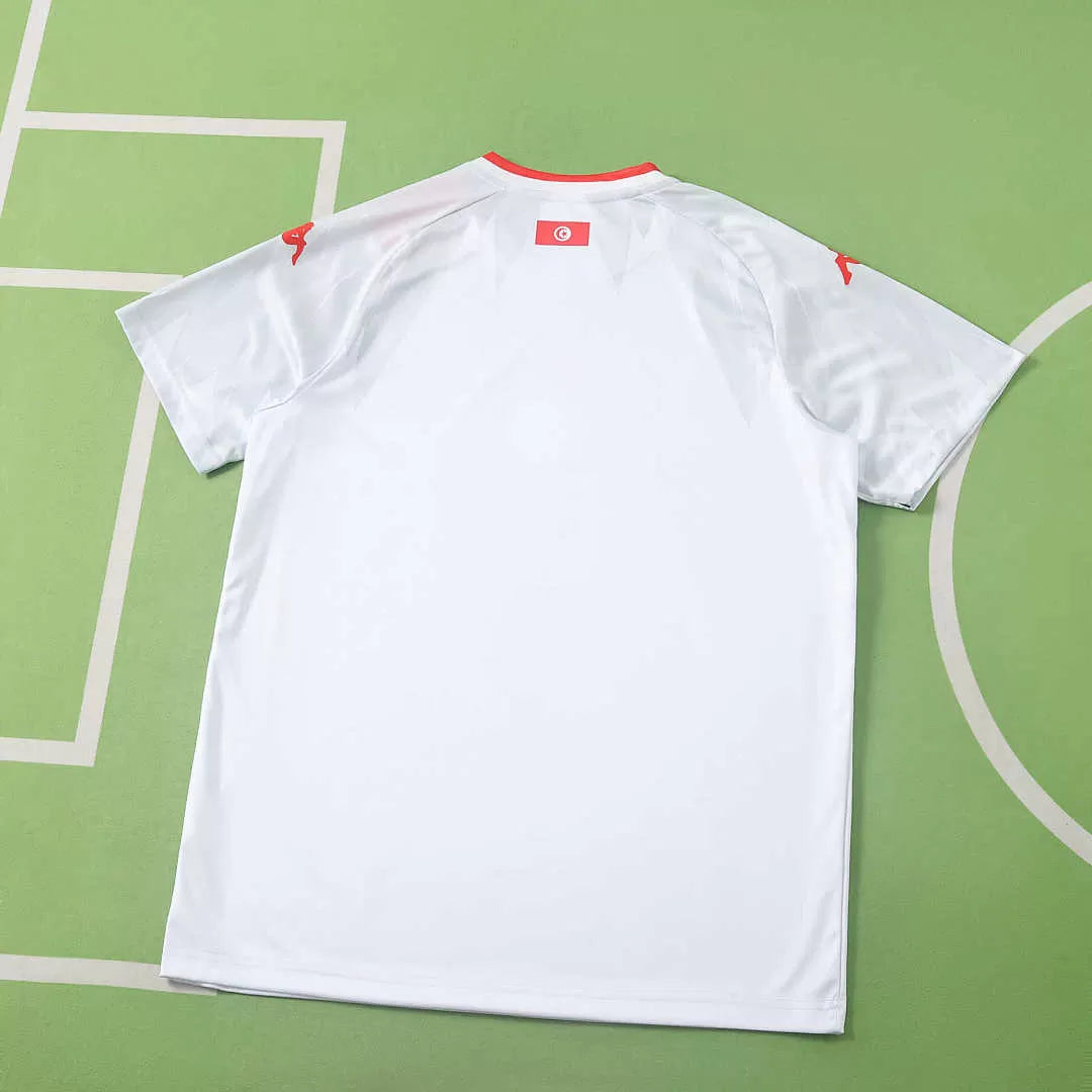 Maglia Tunisia Away 2026 Uomo Bianco | Maglia da Calcio