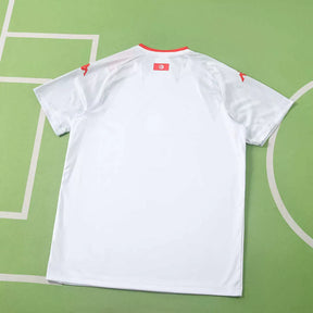 Maglia Tunisia Away 2026 Uomo Bianco | Maglia da Calcio