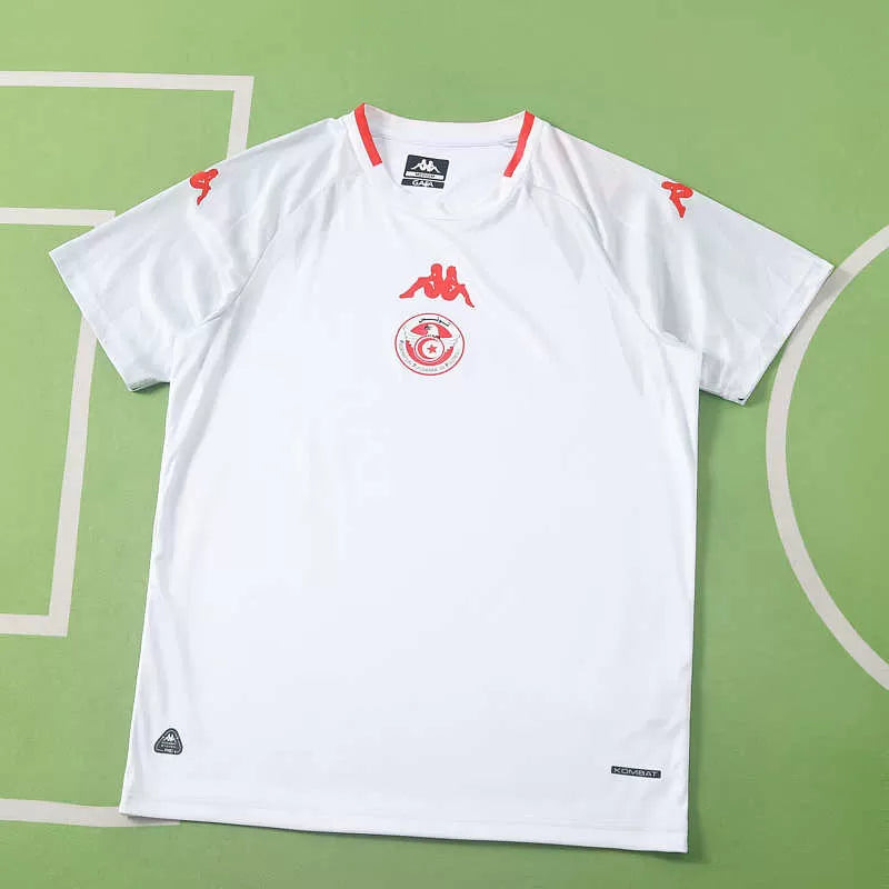 Maglia Tunisia Away 2026 Uomo Bianco | Maglia da Calcio