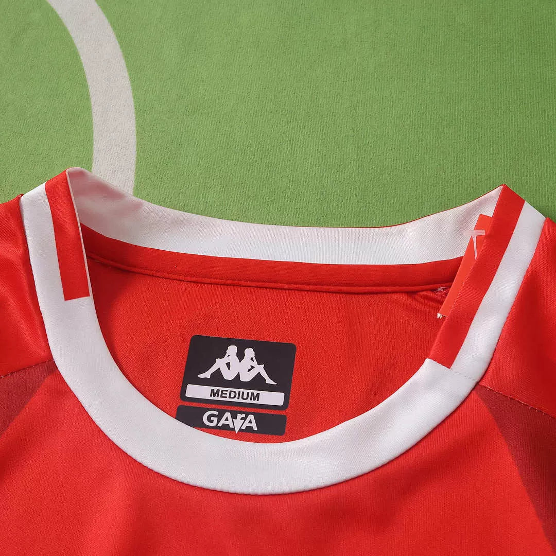 Maglia Tunisia Home 2026 Uomo Rosso | Maglia da Calcio