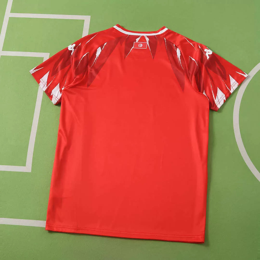 Maglia Tunisia Home 2026 Uomo Rosso | Maglia da Calcio