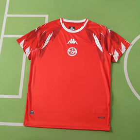 Maglia Tunisia Home 2026 Uomo Rosso | Maglia da Calcio