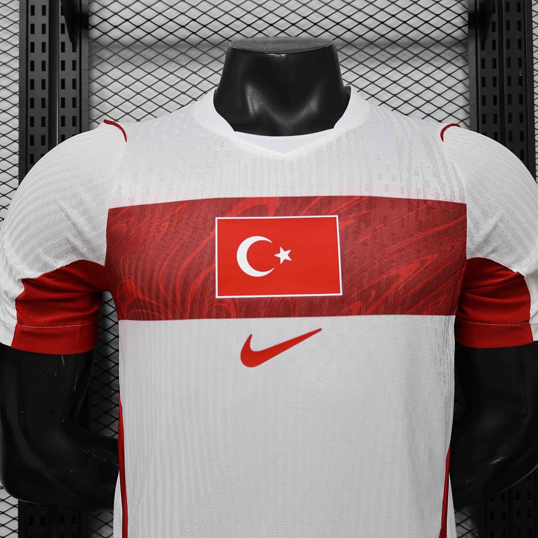 Maglia Turchia Away 2026 Player Uomo | Maglia da Calcio