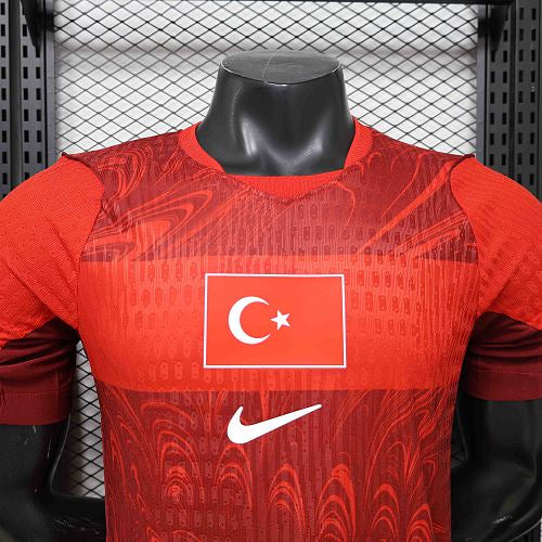 Maglia Turchia Home 2026 Player Uomo | Maglia da Calcio