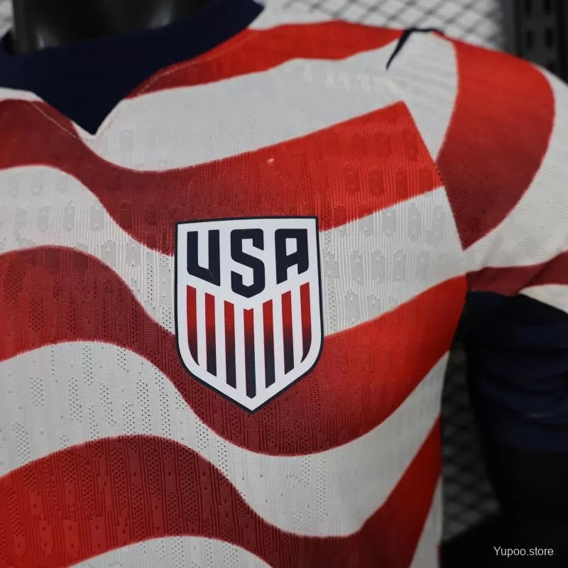 Maglia USA Home 2026 Player Uomo | Maglia da Calcio