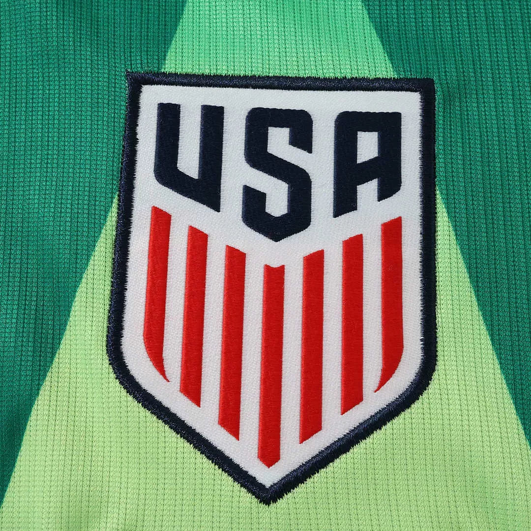 Maglia USA Portiere 2026 Uomo Verde | Maglia da Calcio