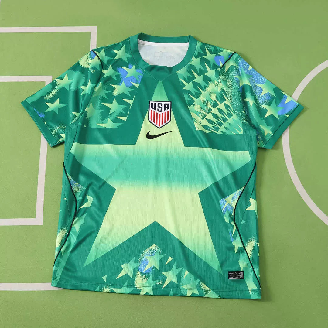 Maglia USA Portiere 2026 Uomo Verde | Maglia da Calcio