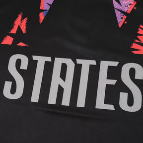 Maglia USA Training 2026 Uomo Nera | Maglia da Calcio