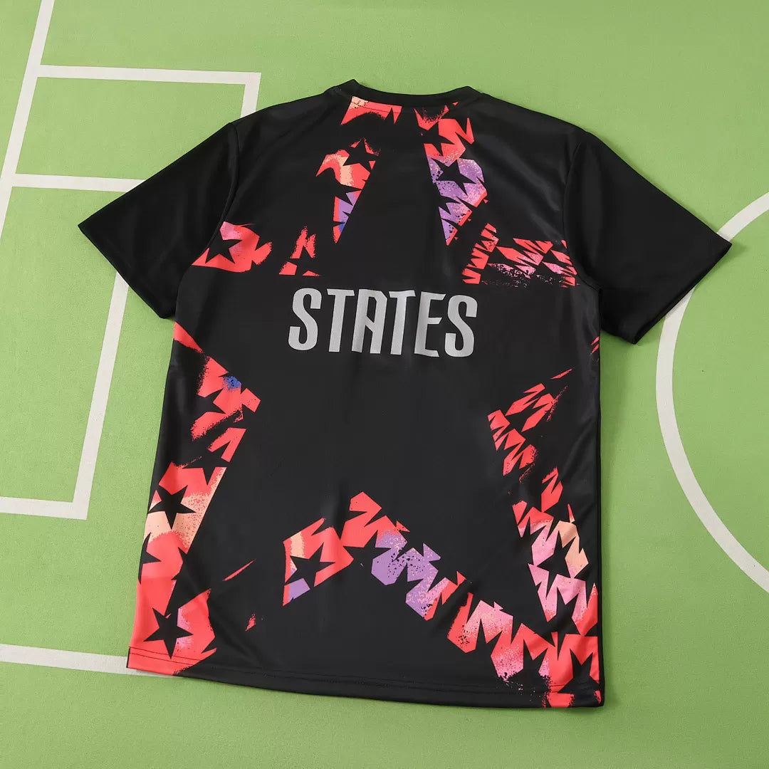 Maglia USA Training 2026 Uomo Nera | Maglia da Calcio