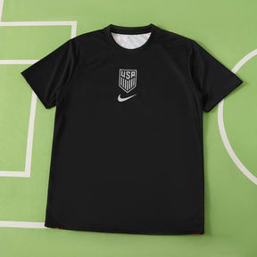 Maglia USA Training 2026 Uomo Nera | Maglia da Calcio