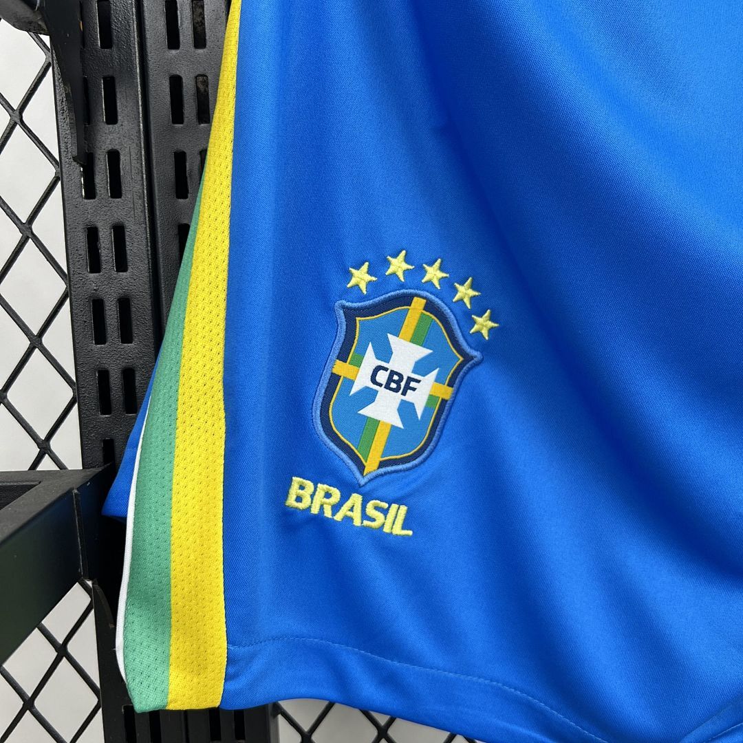 Pantaloncini Brasile Home 2026 Uomo | Pantaloncini da Calcio