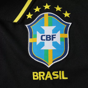 Polo Brasile Jordan 2026 Uomo Nera | Maglia da Calcio