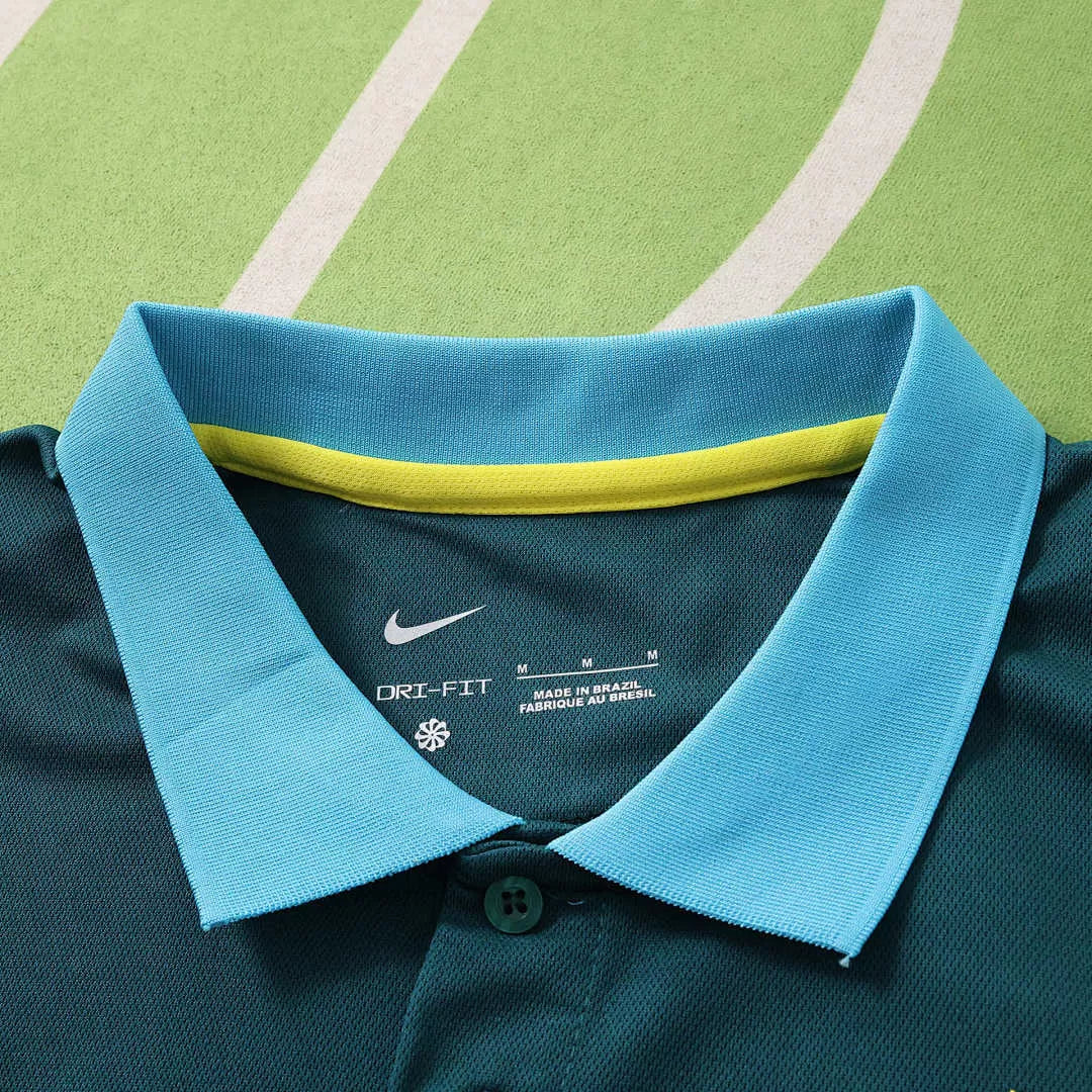 Polo Brasile Travel 2026 Uomo Verde | Maglia da Calcio