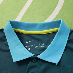 Polo Brasile Travel 2026 Uomo Verde | Maglia da Calcio