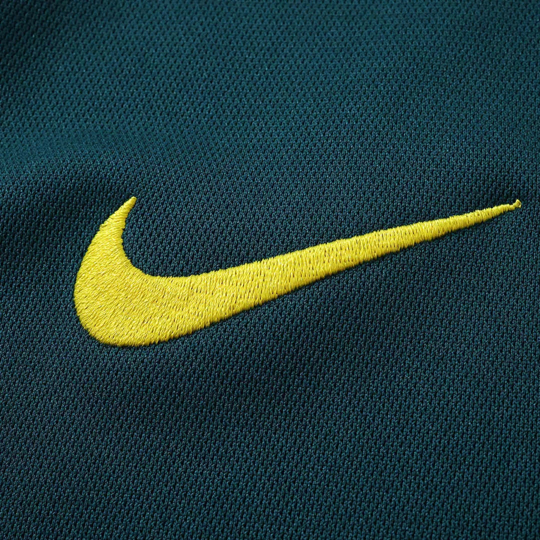 Polo Brasile Travel 2026 Uomo Verde | Maglia da Calcio