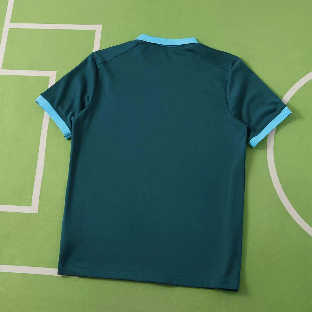 Polo Brasile Travel 2026 Uomo Verde | Maglia da Calcio