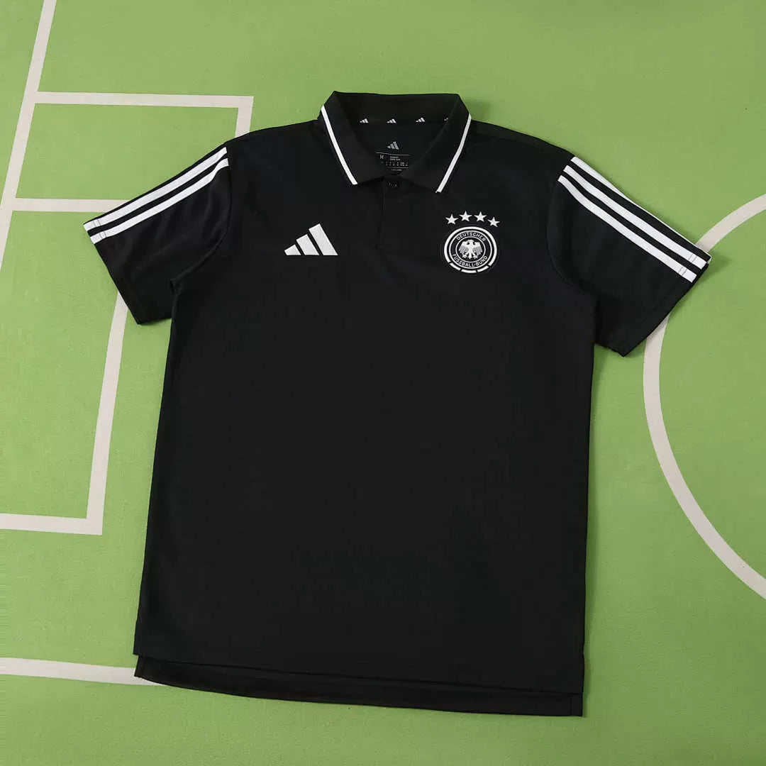 Polo Germania Adidas 2026 Uomo Nera | Maglia da Calcio