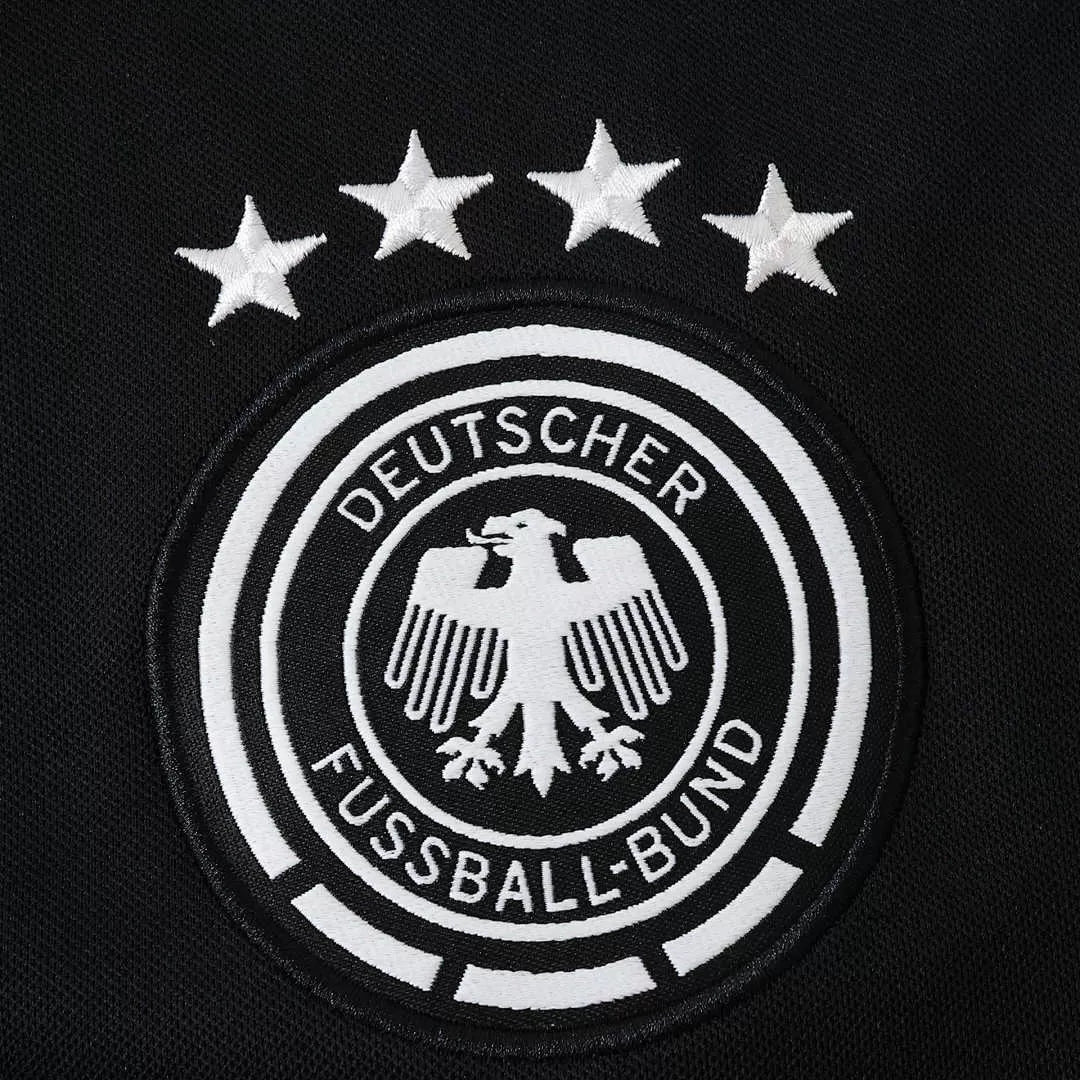 Polo Germania Adidas 2026 Uomo Nera | Maglia da Calcio