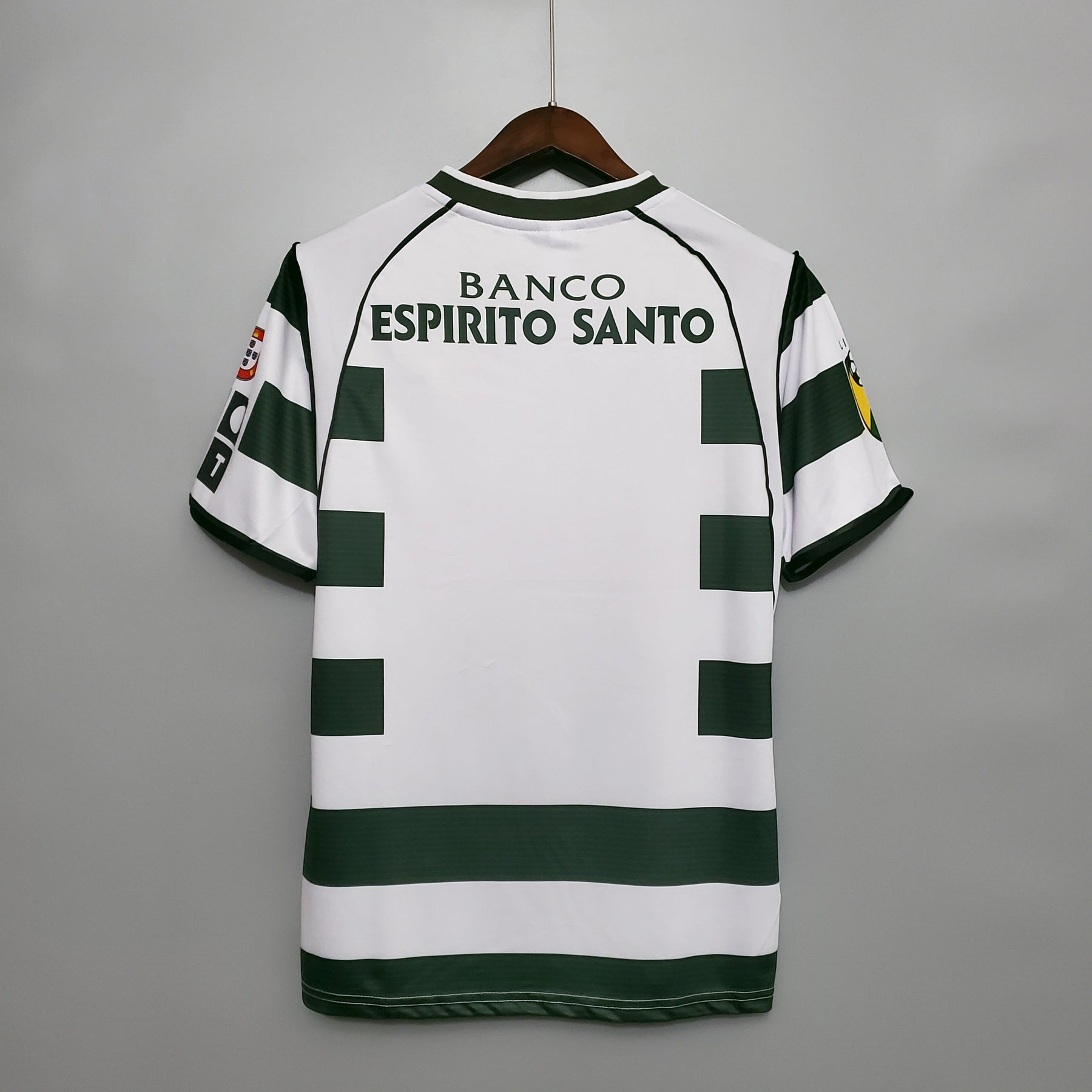 Sporting CP Home Jersey 01/03 Retro