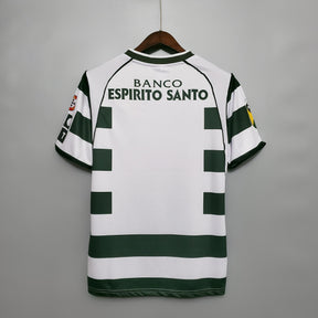 Sporting CP Home Jersey 01/03 Retro