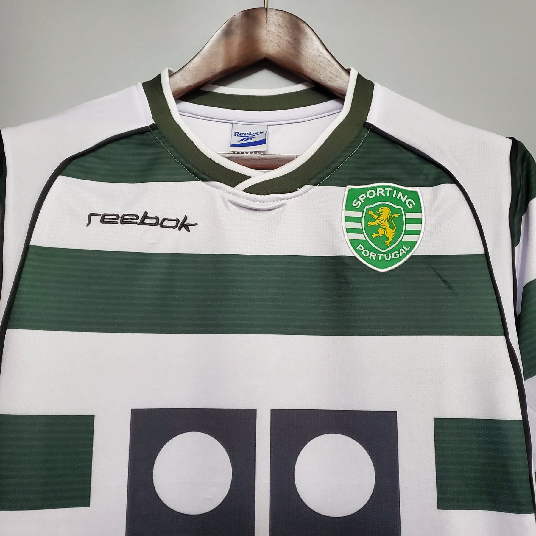 Sporting CP Home Jersey 01/03 Retro