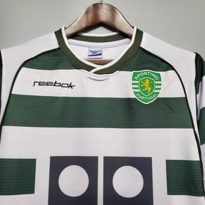 Sporting CP Home Jersey 01/03 Retro