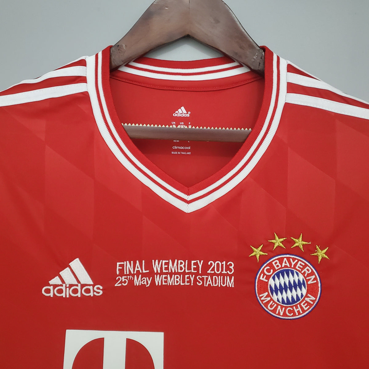 Bayern München Home Jersey 13-14 Retro