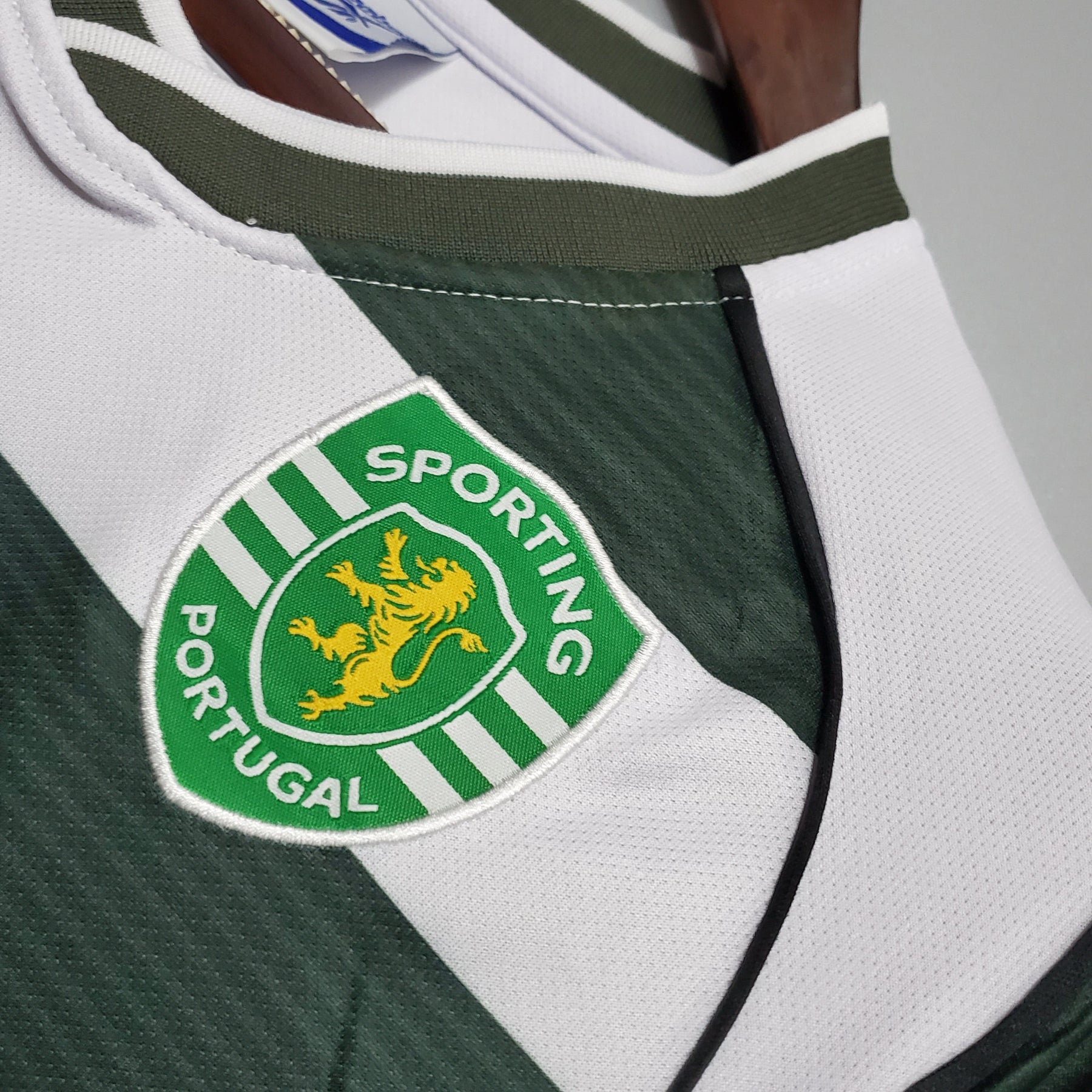 Sporting CP Home Jersey 01/03 Retro