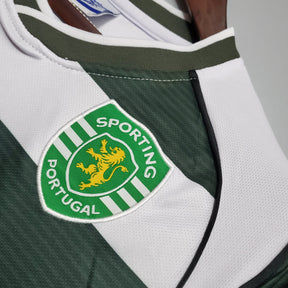 Sporting CP Home Jersey 01/03 Retro