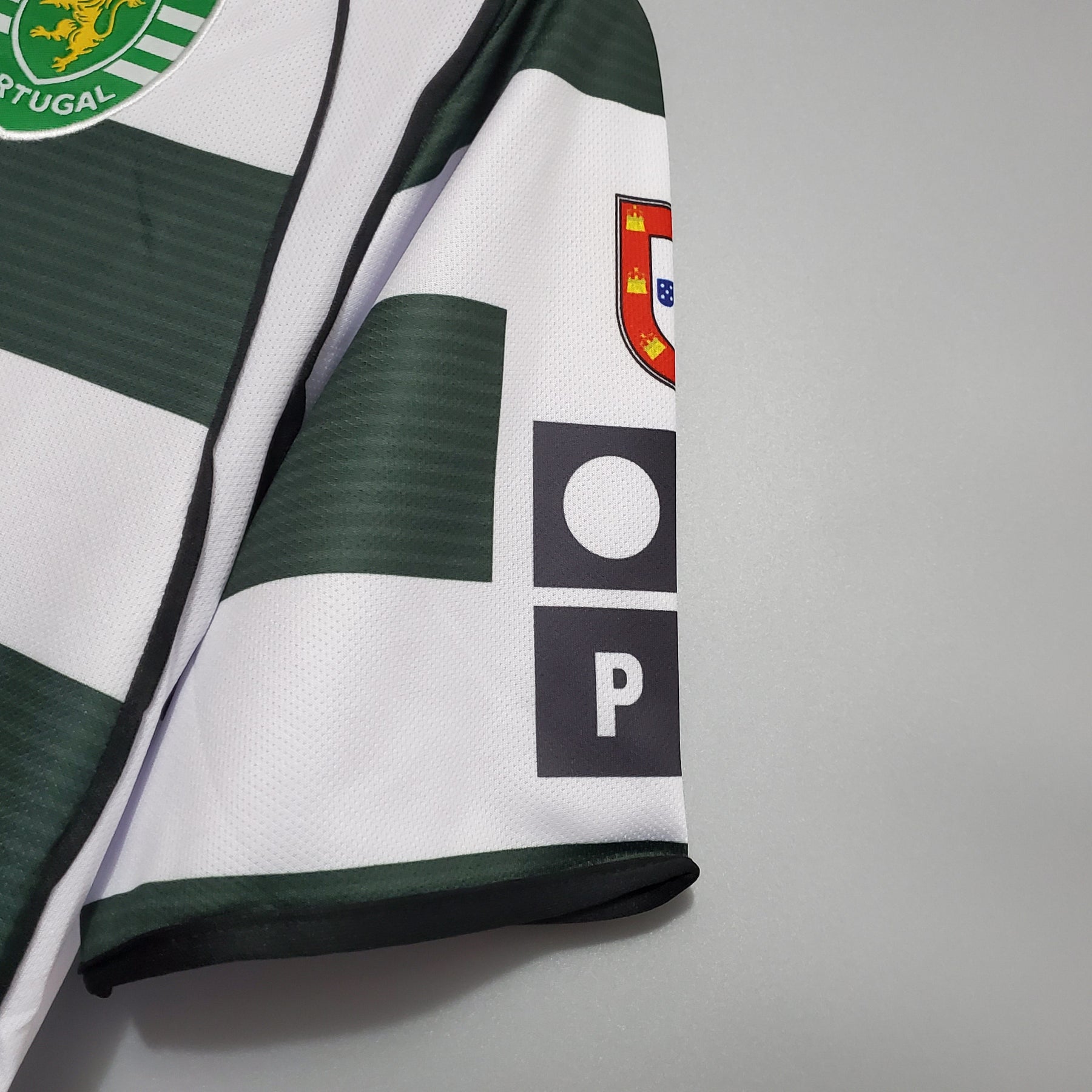 Sporting CP Home Jersey 01/03 Retro