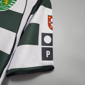 Sporting CP Home Jersey 01/03 Retro
