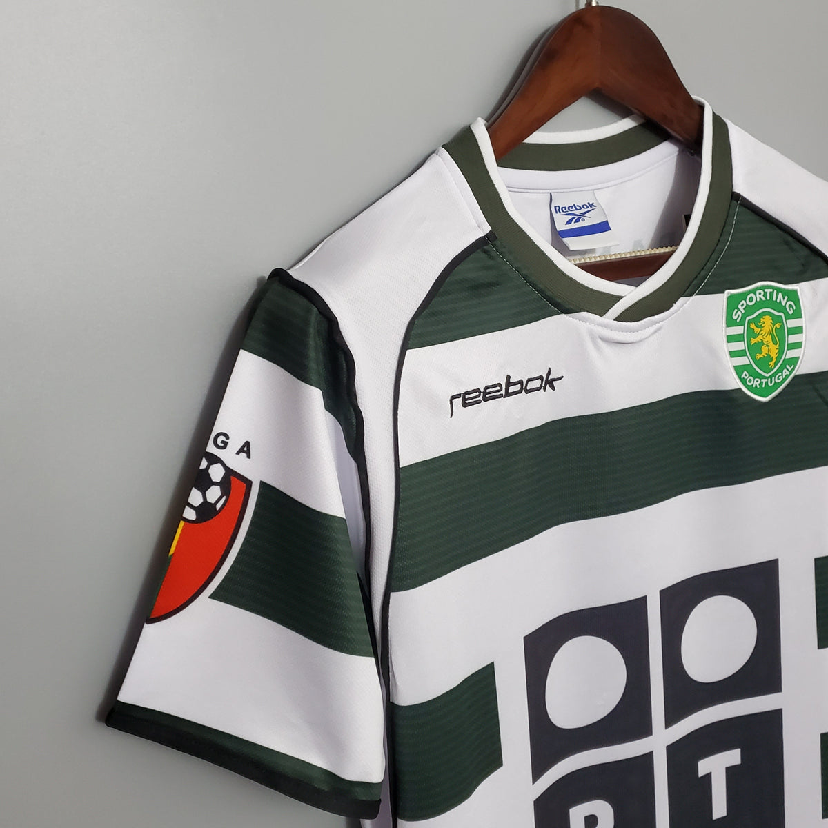 Sporting CP Home Jersey 01/03 Retro