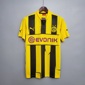 Borussia Dortmund Home Jersey 12/13 Retro